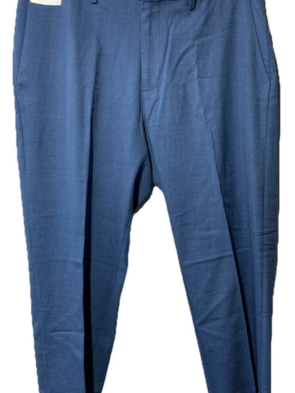 Men's J.M. Haggar® Premium Slim-Fit Flat-Front Stretch Suit Pants Blue 32x29